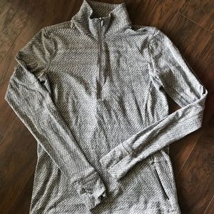 Lululemon gray half zip